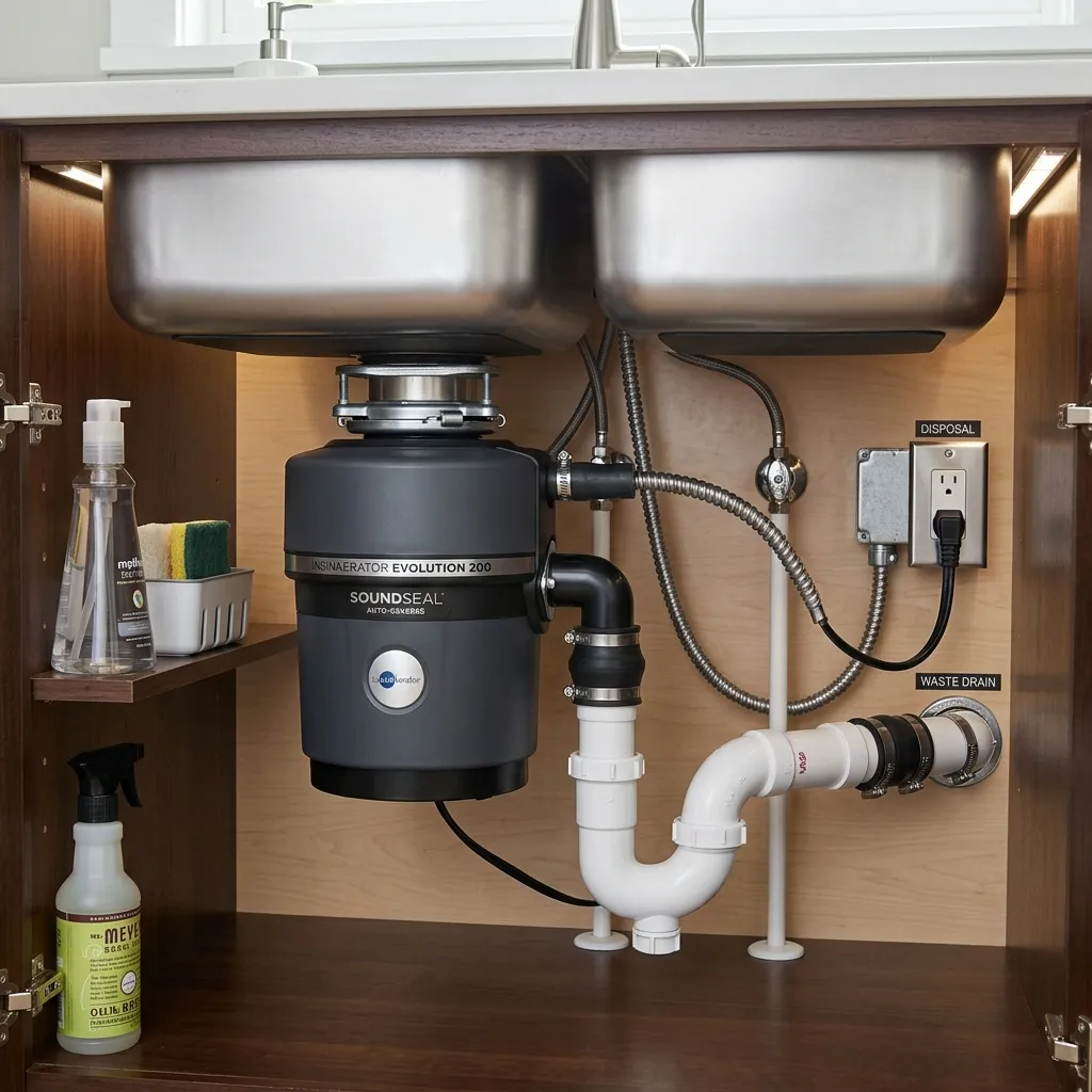 Garbage Disposal Repair Plumber in Comfrey, MN